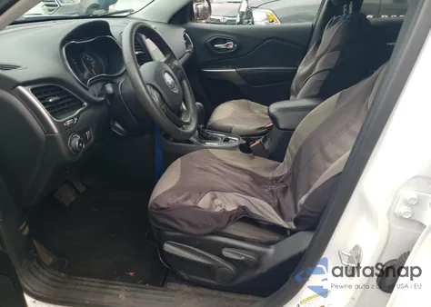 2019 Jeep Cherokee Latitude z USA, uszkodzony, nr VIN 1C4PJLCB2KD406190